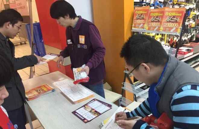 北京百安居 进驻物美超市的百安居Mini Shop体验中心长什么样？