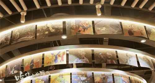 代国 全国首家国漫咖啡店亮相 几代国人的童年回忆