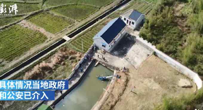 安徽宁国一直升机坠落水池 半个机身掉入池塘！系个人黑飞