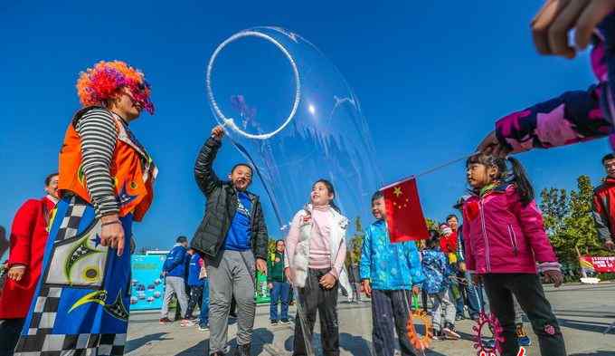 邻里节 北京首届社区邻里节开幕 全市3213个社区开展了各项活动