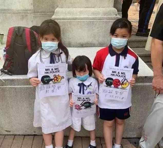 爆眼 “爆眼女”真相渐渐浮出，黎智英等人叛国乱港面目令人毛骨悚然！