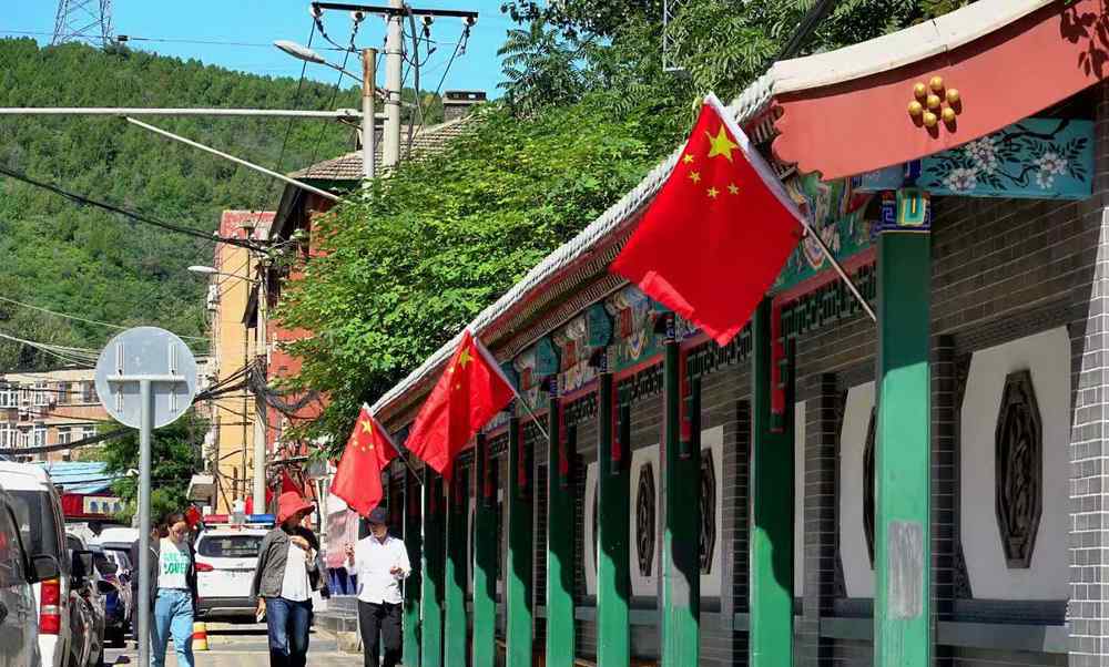 北京长安街有多长 国庆倒计时十天，实拍北京长安街等地