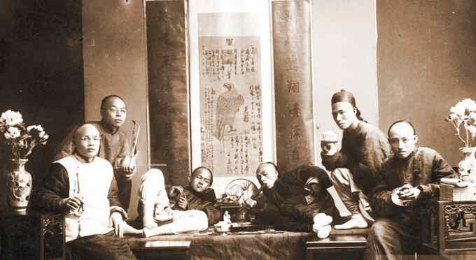 白面者 老北京历史上的“白面房子”实为贩毒窝子，一首竹枝词生动描绘昔日景象