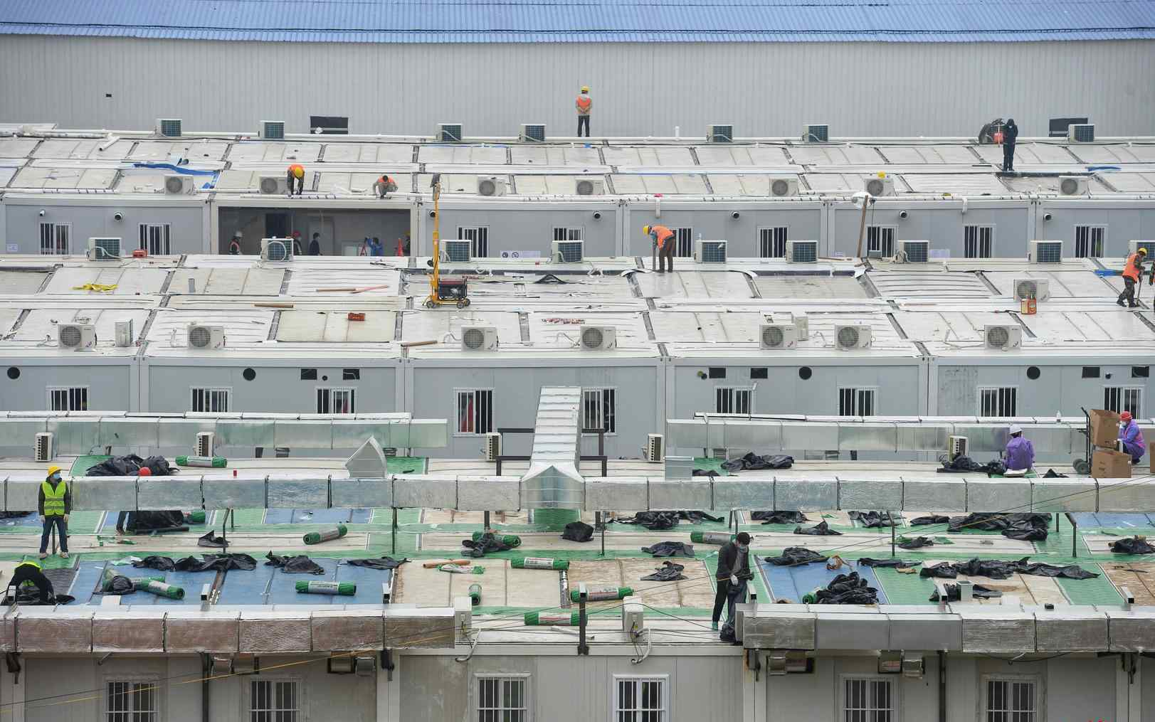 火神山医院交付,建设过程到底有多难?