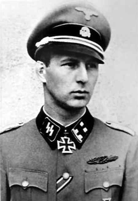 德国纳粹军官美男子图片