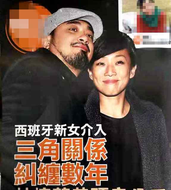 林忆莲恭硕良分手：男方在分开之前就有西班牙混血女友