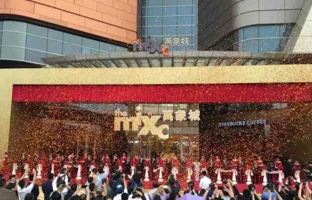 上海万象城 上海万象城开业率92％ 附楼层品牌分布细则