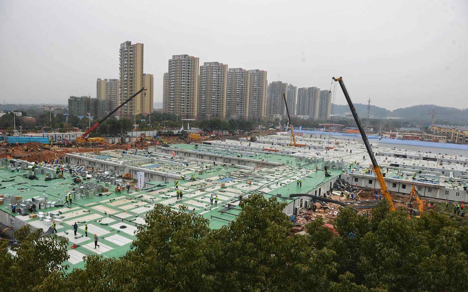 火神山医院交付,建设过程到底有多难?
