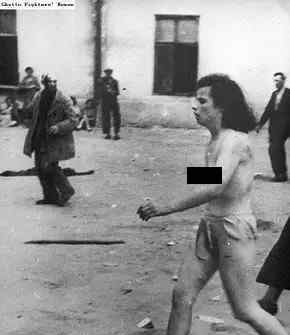 二战德国对女子变态行径 德国纳粹对犹太女人竟如此残忍