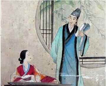 明末清初名仕名妓董小宛与冒辟疆的故事，顺治帝与董小宛的故事