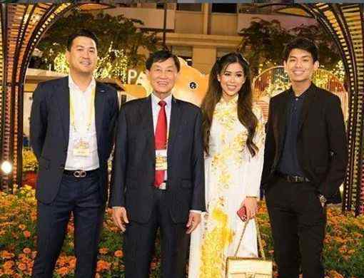 越南首富女儿确诊：越南首富太平洋集团董事长女儿阮仙