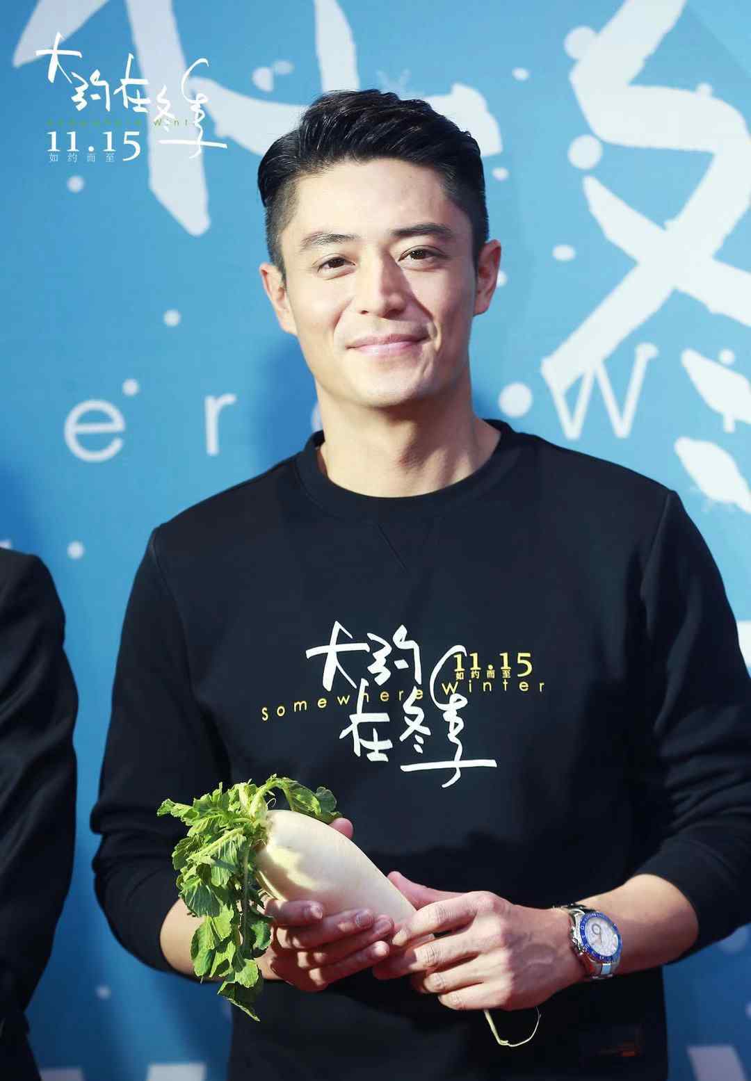 霍建华马思纯 霍建华和马思纯再度合作 用很本真的方式演《大约在冬季》
