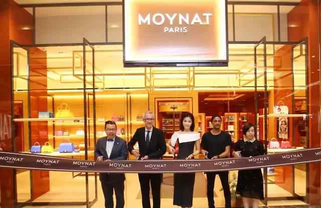 moynat 摩奈MOYNAT全国第二家精品店进驻成都IFS
