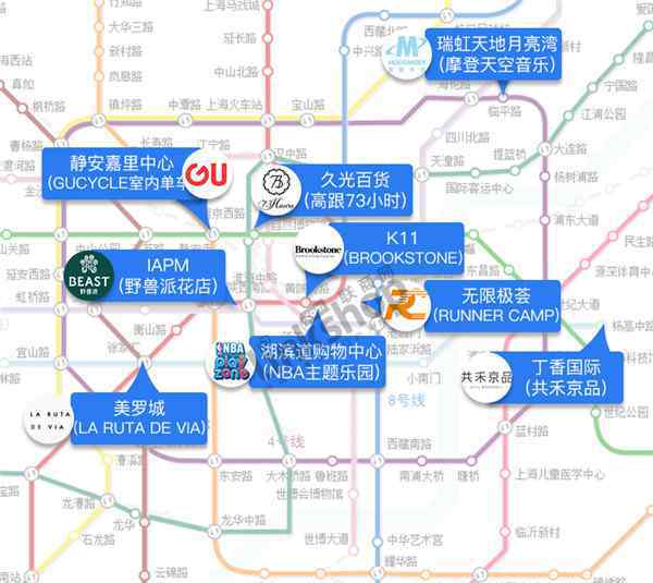 上海招商 上海最热的九大新品牌
