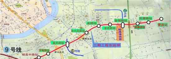 松江搜购团 上海今年将增3条地铁 这些购物中心最有利