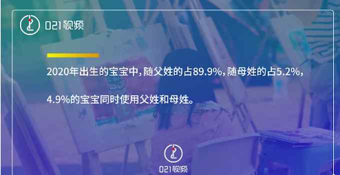 2020上海新生儿爆款名字出炉 网友：跟言情小说似的