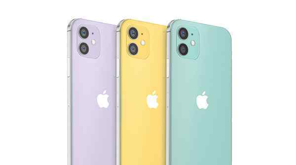 iPhone 12系列全新渲染图曝光：两个版本共四款机型