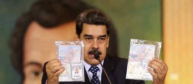 委内瑞拉指控美雇佣兵企图入侵推翻马杜罗,谁是幕后主使?