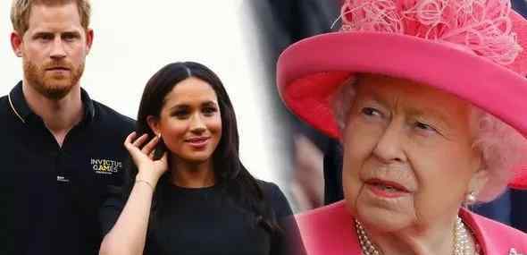 英国女王对梅根的态度怎么样英女王对梅根哈里感到不满