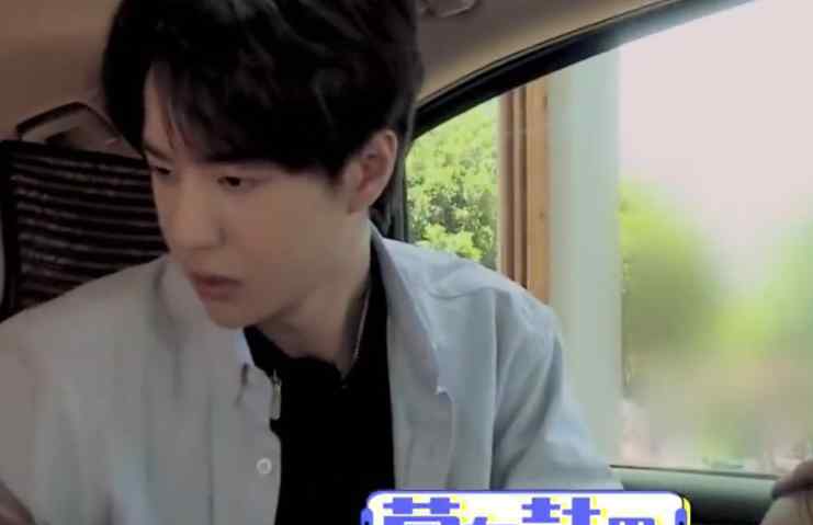 王一博一个哈欠认出汪涵 汪涵假扮司机接王一博