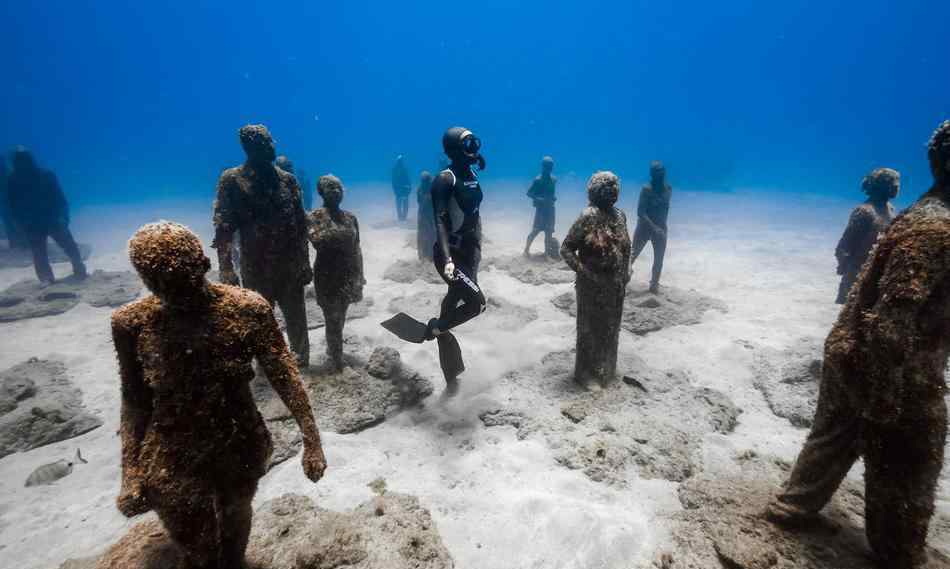 世界水下博物馆有哪些：大西洋博物馆、白鹤梁水下博物馆