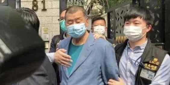 黎智英是什么人 庭审倒计时，祸港分子黎智英急眼了！疯狂表白CIA，主持人表情亮了