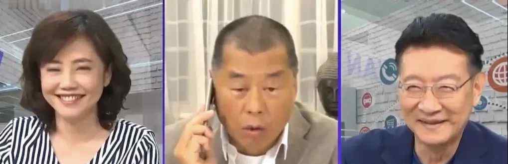 黎智英是什么人 庭审倒计时，祸港分子黎智英急眼了！疯狂表白CIA，主持人表情亮了