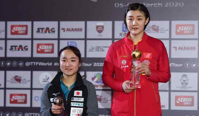 最新女子乒乓球排名 国际乒联最新世界排名公布：樊振东陈梦占据榜首，伊藤美诚升至第二