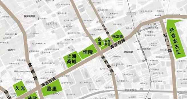 tombolini 顶级商圈上海南京西路：高端奢侈品商业格局转变