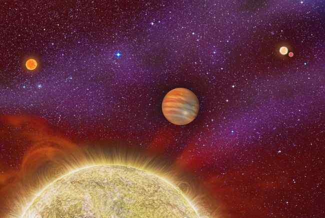 十二星座都长什么样子：金牛座是“超新星爆炸”状态