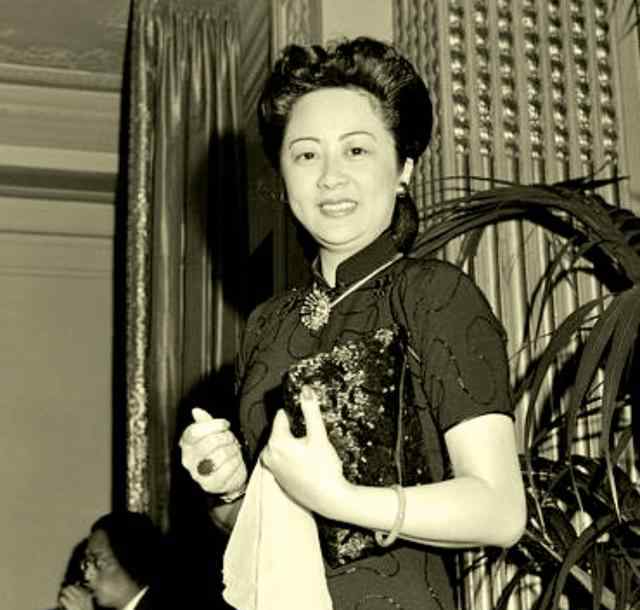 民国名媛严仁美一生：生于显赫大家族 曾祖严筱舫是李鸿章幕僚