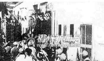 张真君祖殿奉祀的是永福县月洲人张慈观