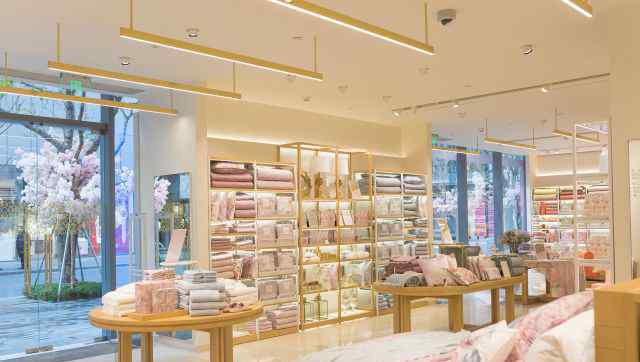 zara官网旗舰店 ZARA HOME全国最大旗舰店亮相 在华门店已超30家