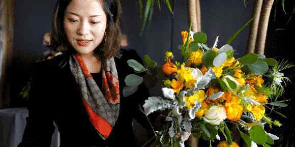 福州花店 来这间藏身于小巷子里福州最美花店，喝个下午茶丨探店