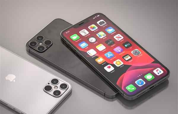 iPhone 12系列全新渲染图曝光：两个版本共四款机型