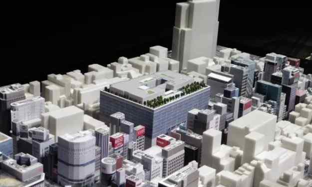 ginza 开业4个月营业额超12亿 东京GINZA SIX的浮生新梦