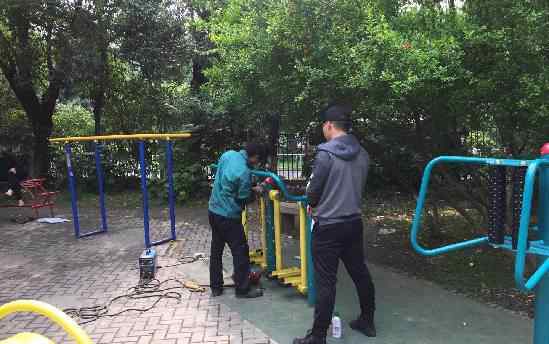 健身器材维修 社区维修健身器材 让居民锻炼更安心
