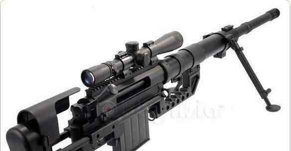 世界上威力最大的狙击枪：L115A3、CheyTacM200、AS50狙击步枪