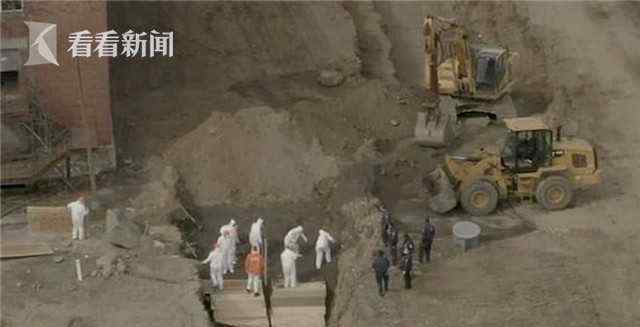 纽约一天死亡437例 囚犯被征用在无人岛挖万人坑