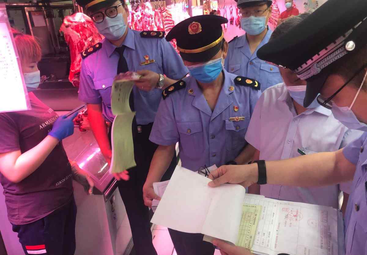牛街清真超市 速报！牛街清真牛羊肉市场未发现新发地货源