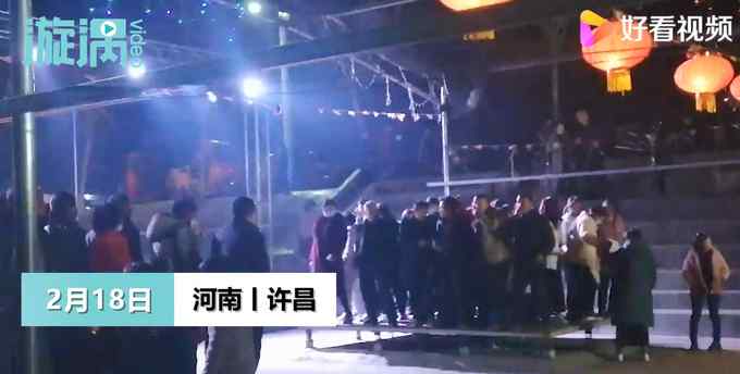 河南村民自建野外迪厅蹦迪 村民：很欢乐 大部分是中年人比较闲