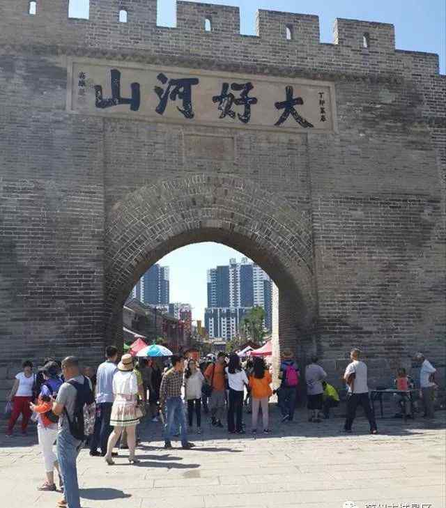 张家口大境门简介 河北张家口大境门文章配图