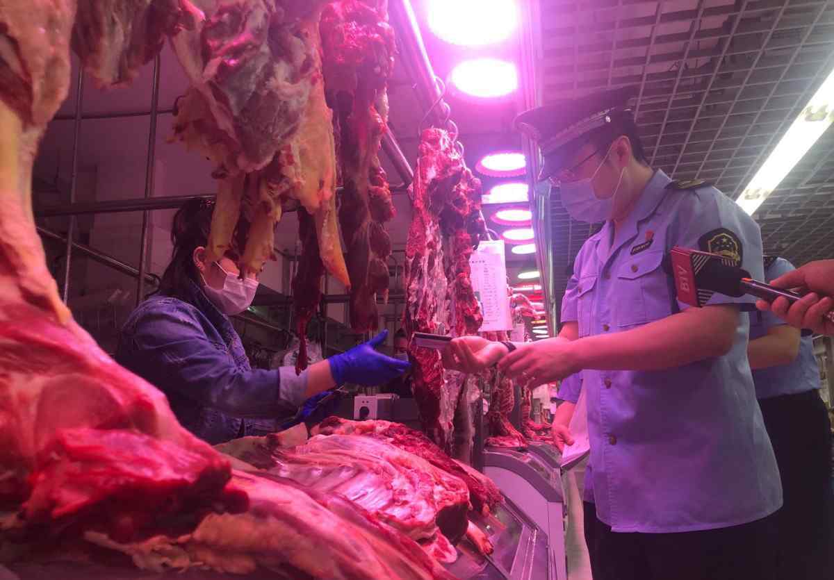 牛街清真超市 速报！牛街清真牛羊肉市场未发现新发地货源
