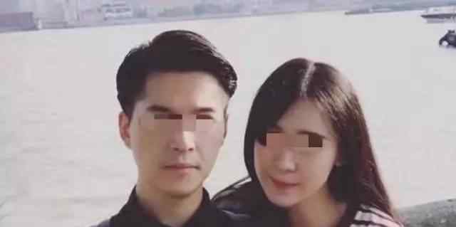 上海冰箱藏尸案女照片 杨俪萍生前与丈夫的合照