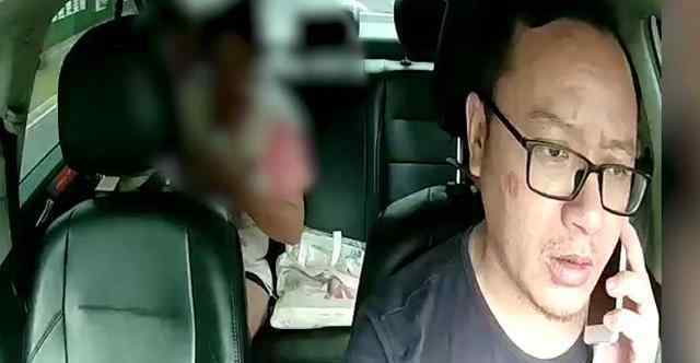 司机为送乘客去医院报警求闯红灯 背后原因感人