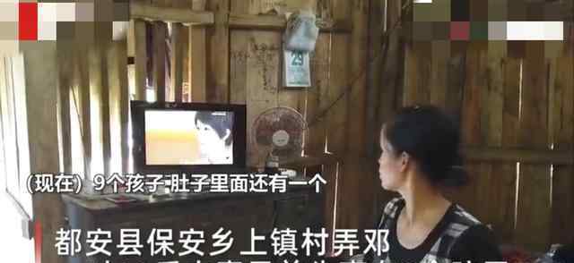 90后夫妻住深山生9个娃 丈夫面对镜头一句话让人不淡定了