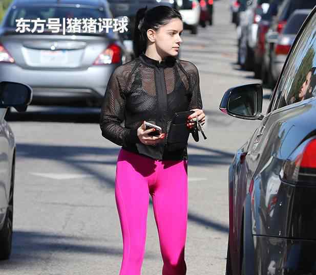 女星阿芮尔·温特缩胸前后对比照片 阿芮尔温特胖成猪后减肥了