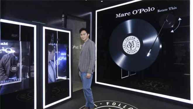 森马代言人 张智霖代言森马旗下高端品牌MARC OPOLO