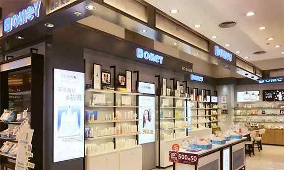品店 全国Top20购物中心pick了哪些有性格的化妆品店？