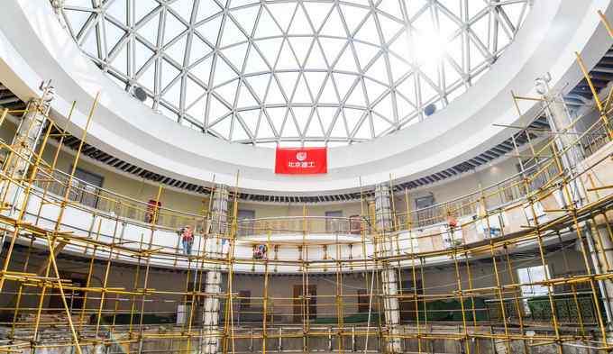 青年宫影讯 27岁的北京市青年宫10月重装亮相，新增培训面积约4000平方米